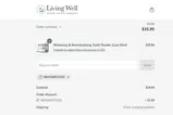 ABHOMESTEAD coupon verification screenshot
