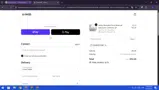 YC2387EYTTGP coupon verification screenshot