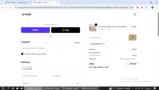 WELCOME10 coupon verification screenshot