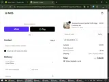 WELCOME10 coupon verification screenshot