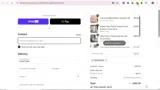 WELCOME10 coupon verification screenshot