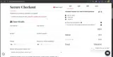 WELCOME5 coupon verification screenshot