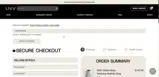 LIVV Natural coupon verification screenshot