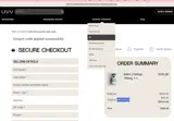LIVV Natural coupon verification screenshot