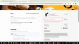 LASTMIN25 coupon verification screenshot