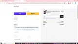 Liz Alig coupon verification screenshot