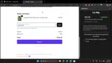 Liz Alig coupon verification screenshot