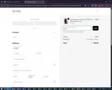 Liz Alig coupon verification screenshot