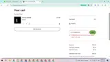 Lizzy's All Naturals coupon verification screenshot