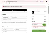 Lizzy's All Naturals coupon verification screenshot