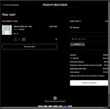 Lizzy's All Naturals coupon verification screenshot