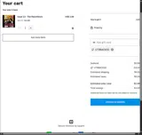 Lizzy's All Naturals coupon verification screenshot