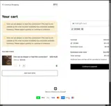 Lizzy's All Naturals coupon verification screenshot