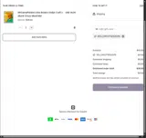 Lizzy's All Naturals coupon verification screenshot
