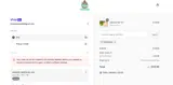 Lizzy's All Naturals coupon verification screenshot