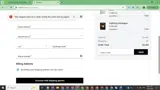 LLADROAFF26 coupon verification screenshot