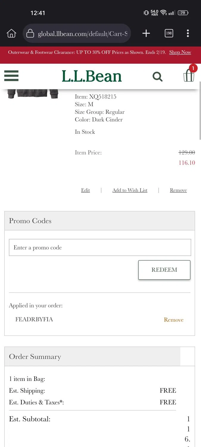 L.L.Bean Promo Codes 10 Off Coupons in August 2024 SimplyCodes