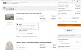 L.L. Bean Global coupon verification screenshot