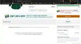 L.L. Bean Global coupon verification screenshot
