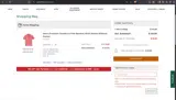L.L. Bean Global coupon verification screenshot