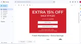 L.L. Bean Global coupon verification screenshot