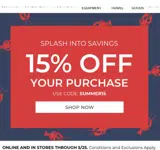 L.L. Bean Global coupon verification screenshot