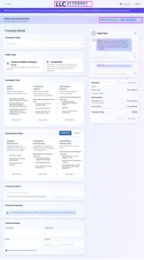 LLC Attorney coupon verification screenshot