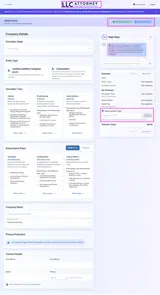 LLC Attorney coupon verification screenshot