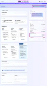LLC Attorney coupon verification screenshot