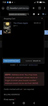 AUTUMN25 coupon verification screenshot