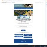 BELTANE25 coupon verification screenshot