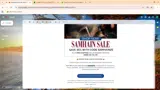 SAMHAIN25 coupon verification screenshot