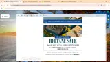 BELTANE26 coupon verification screenshot