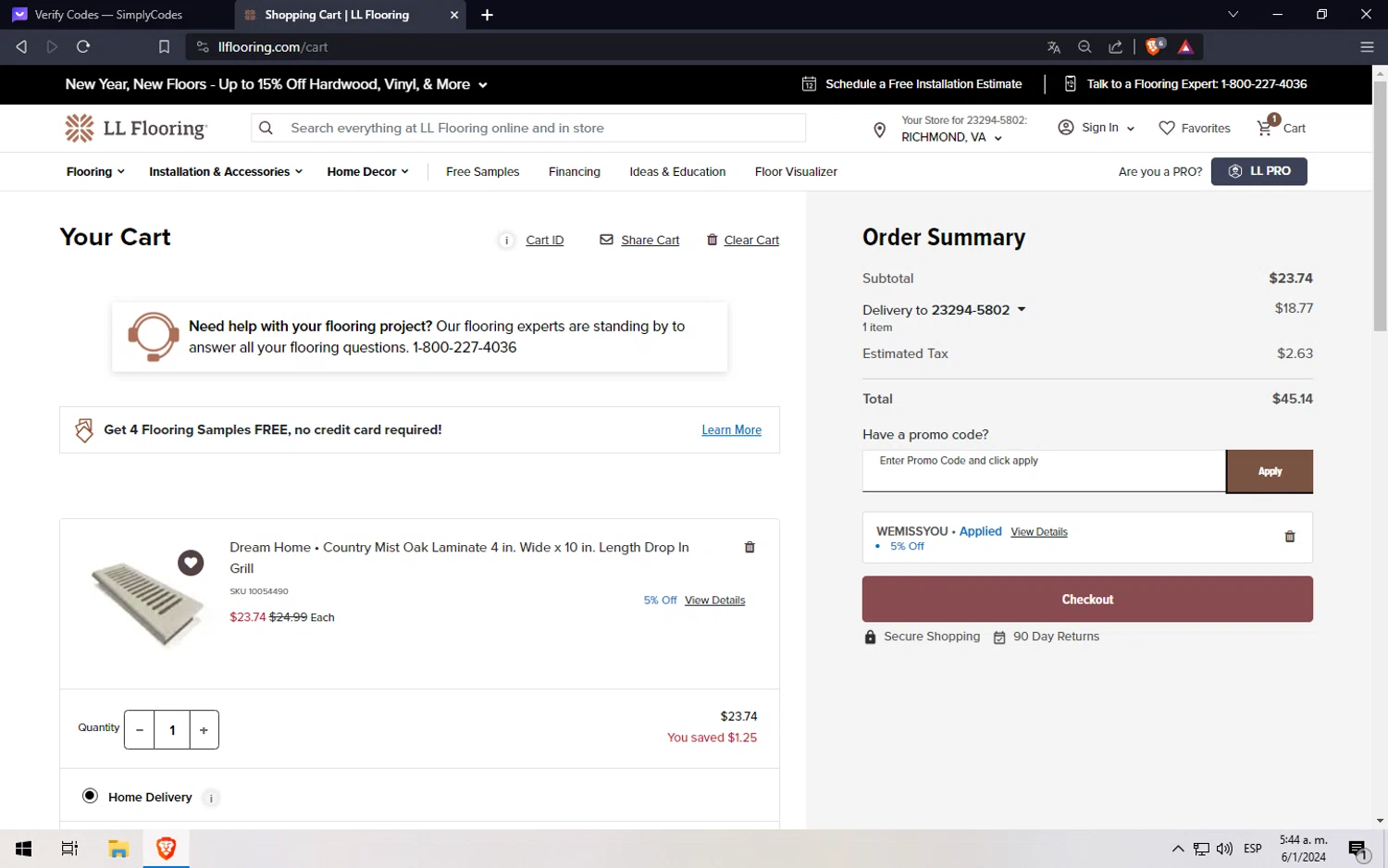 LL Flooring Promo Codes 10 Off February 2024