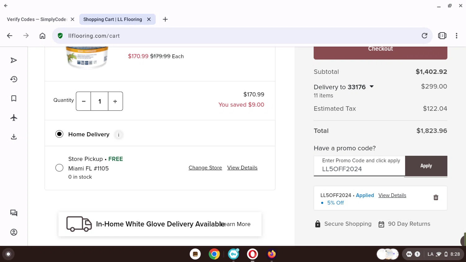 LL Flooring Promo Codes 5 Off September 2024