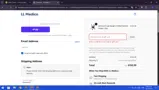 WLCM10 coupon verification screenshot