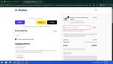 WLCM10 coupon verification screenshot