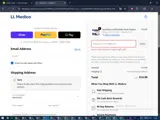 LLHEALTHY coupon verification screenshot