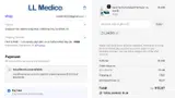LLMED10 coupon verification screenshot