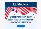 JULY4 coupon verification screenshot