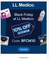 BFCM10 coupon verification screenshot