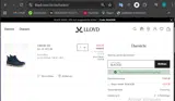 BLACK30 coupon verification screenshot