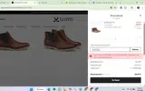 EXTRA20 coupon verification screenshot