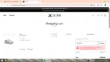 SHOES20 coupon verification screenshot