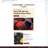 LM2DRIVE coupon verification screenshot
