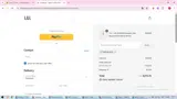 MICHELLE35 coupon verification screenshot