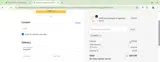 new35 coupon verification screenshot