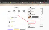 WELCOME2021 coupon verification screenshot