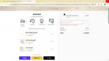 WELCOME10 coupon verification screenshot