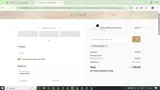 WELCOME10 coupon verification screenshot